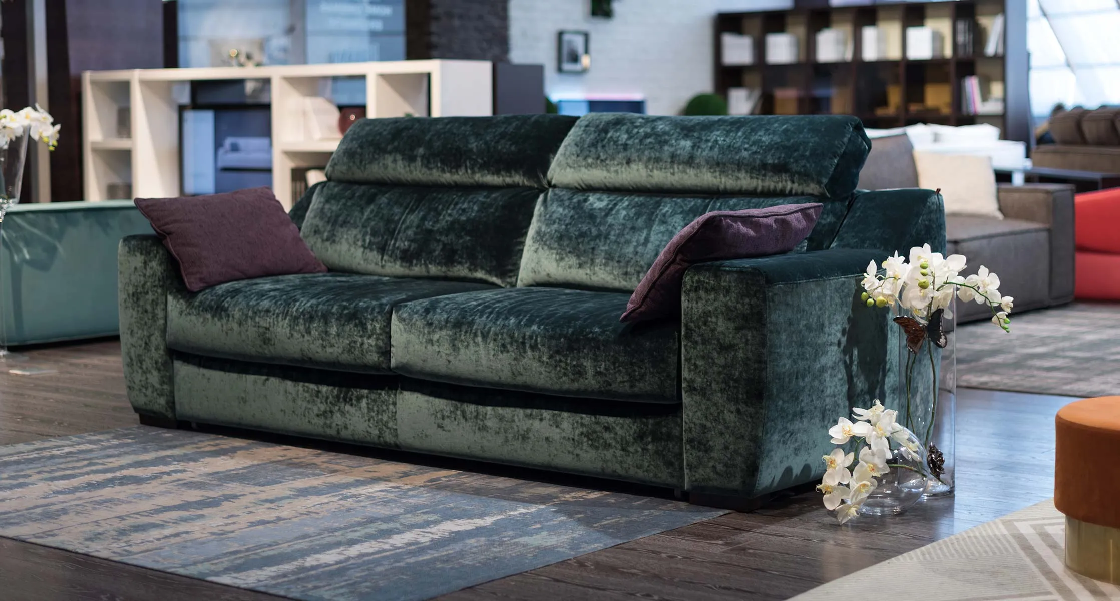 Velutto Iris 1350 Grande Alto Tessuto