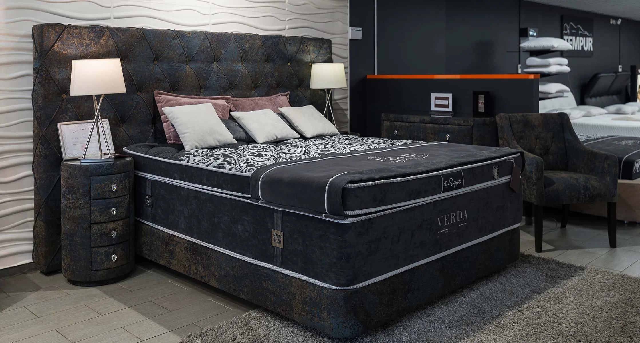 Terranova 5 Verda Luxe & Podium-M