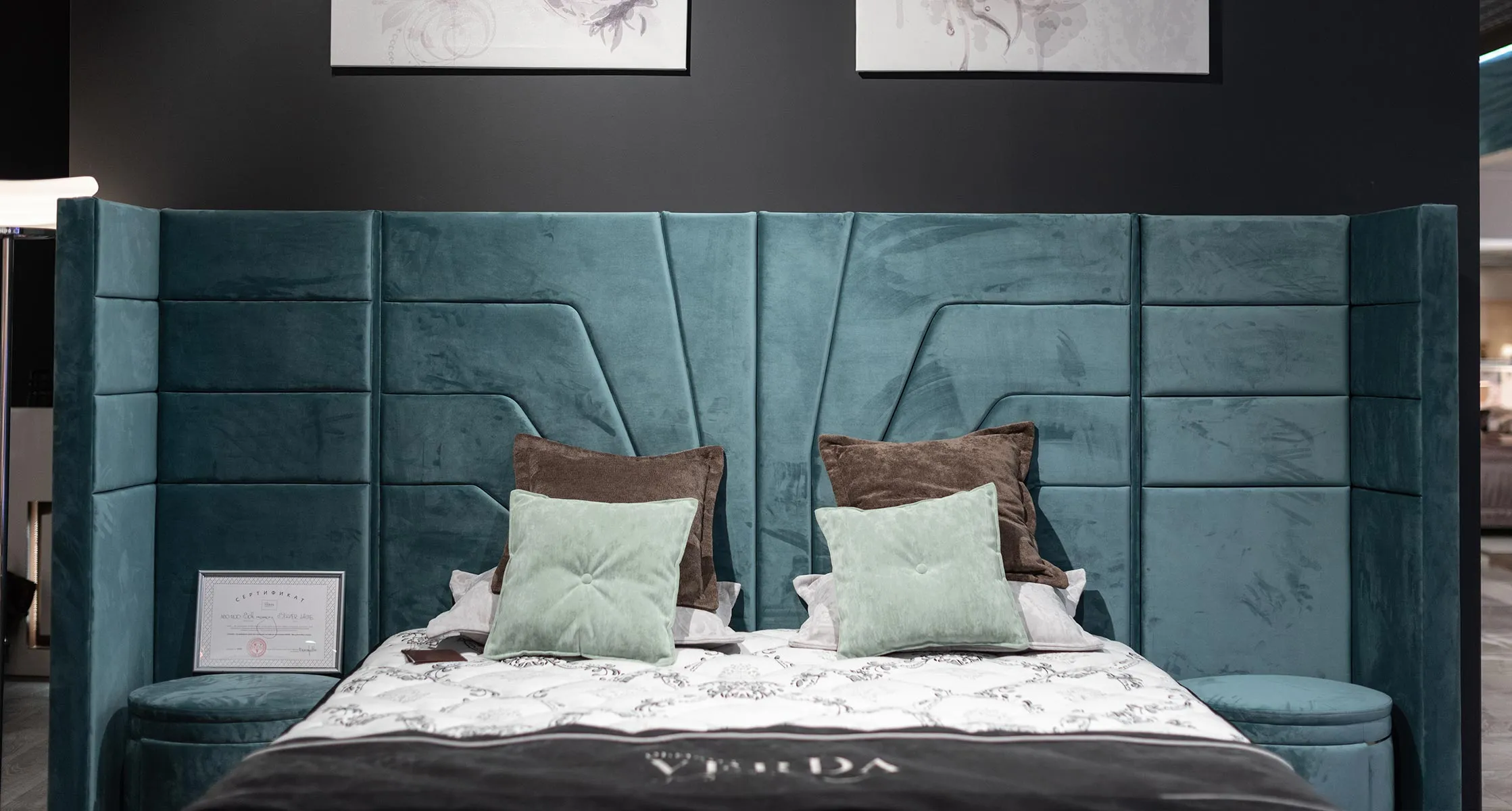 Manhattan 10 Verda Art Deco