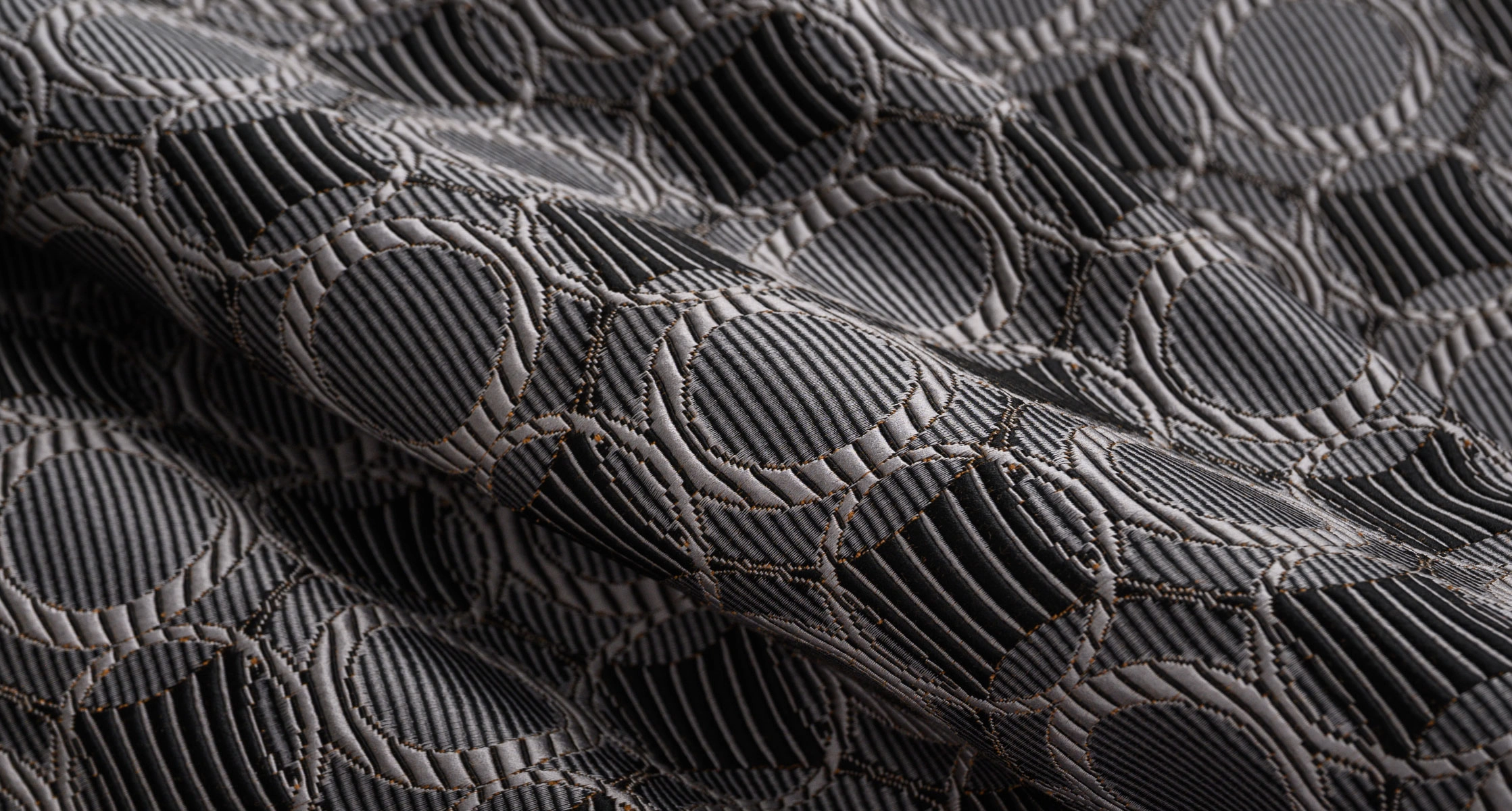 Фактура Ткани King Flower\Ludlow\103