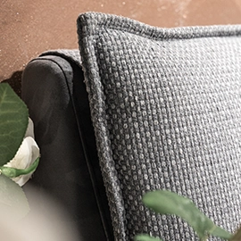 Каталог тканей Серая мебельная ткань