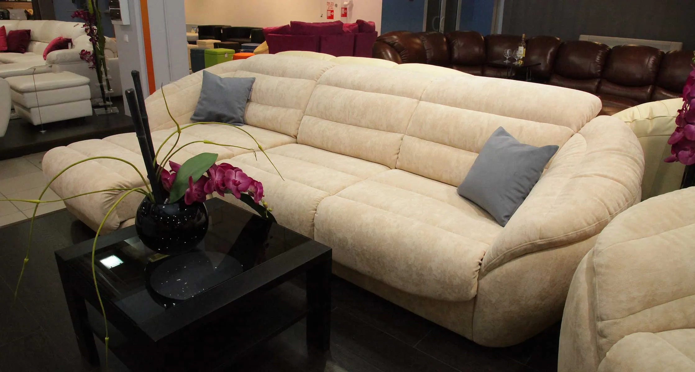 Ткань: Relax Luxury\16, Фабрика: Формула дивана, Модель: Кливленд