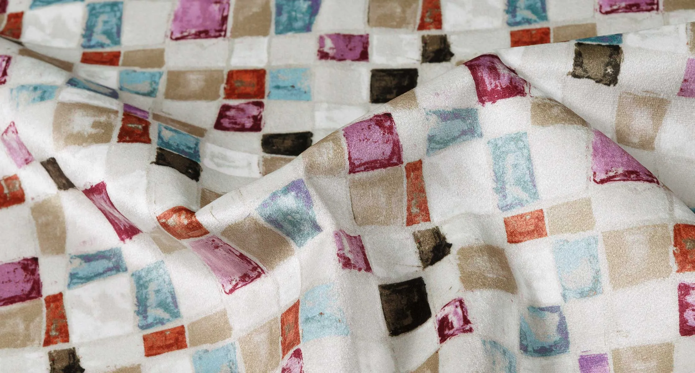 Объем Ткани Mix Trend\Mosaic\1