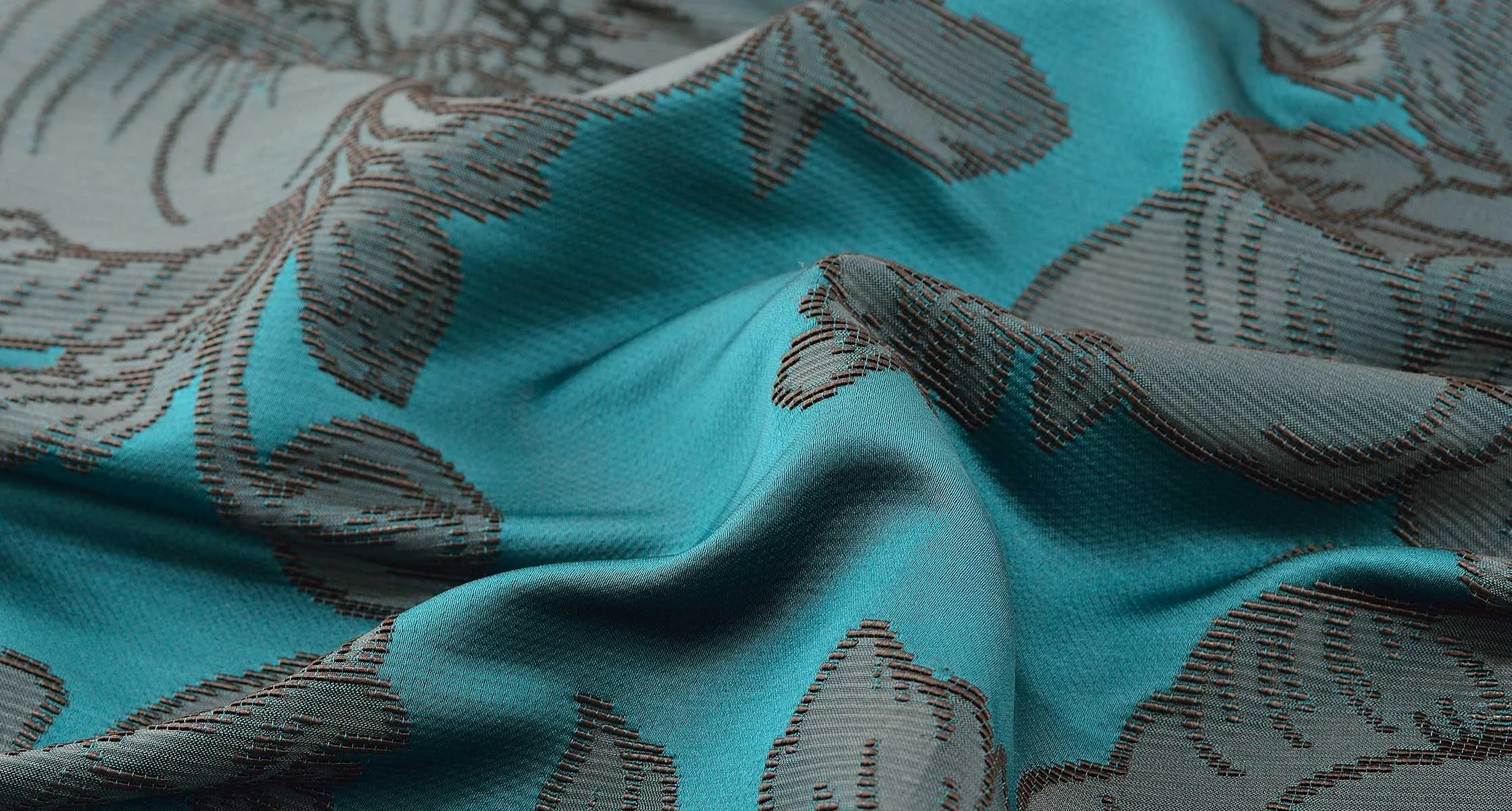 Объем Ткани King Flower\_\107