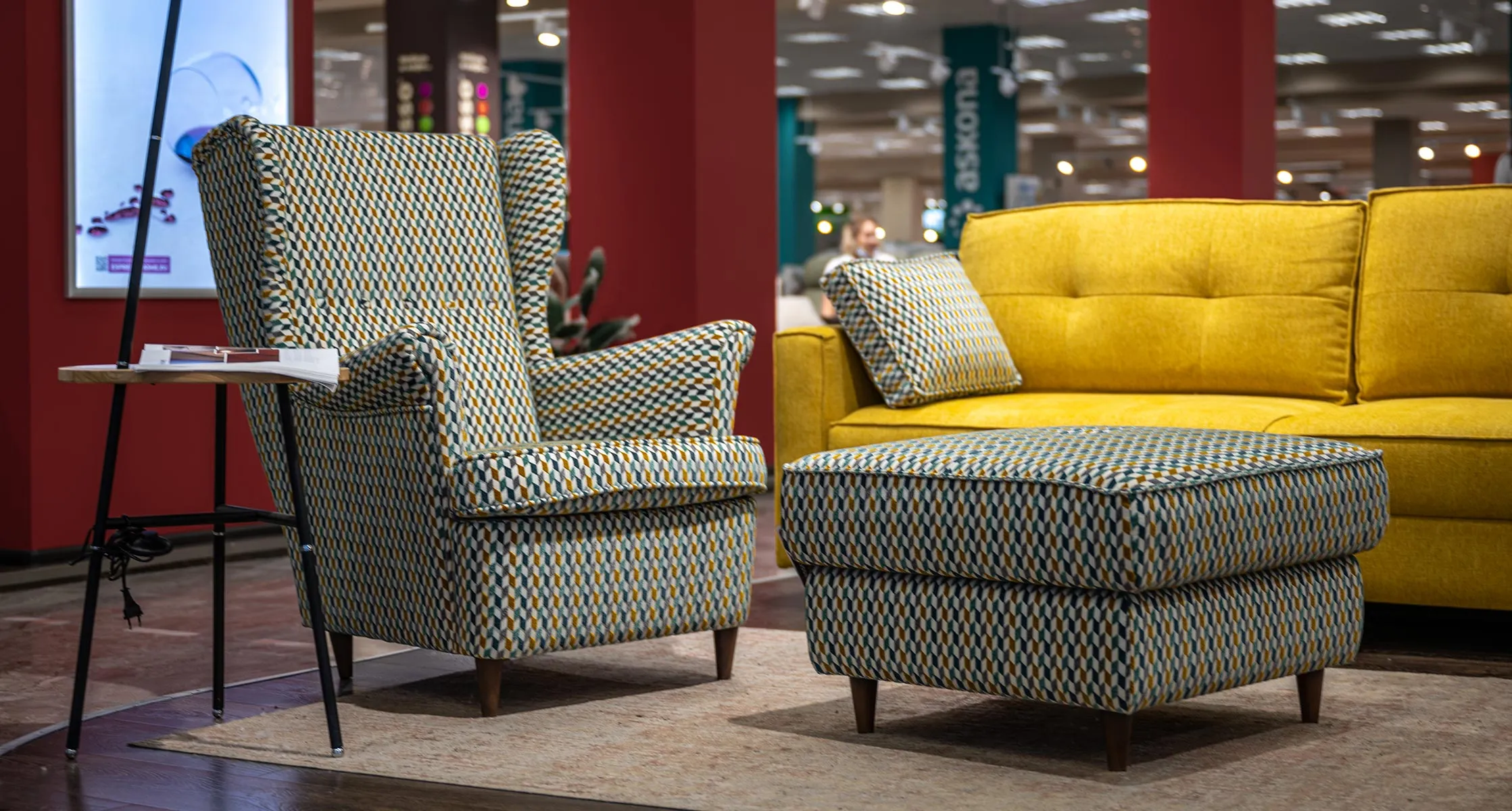 Ткань: Smalta\5, Фабрика: Espresso Home, Модель: Шерлок