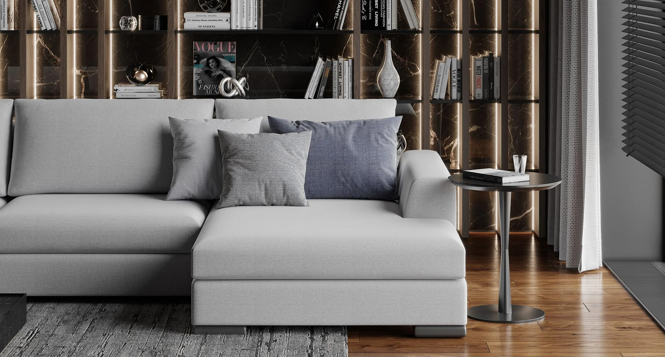 Carboni Briar Ламполет Estetica