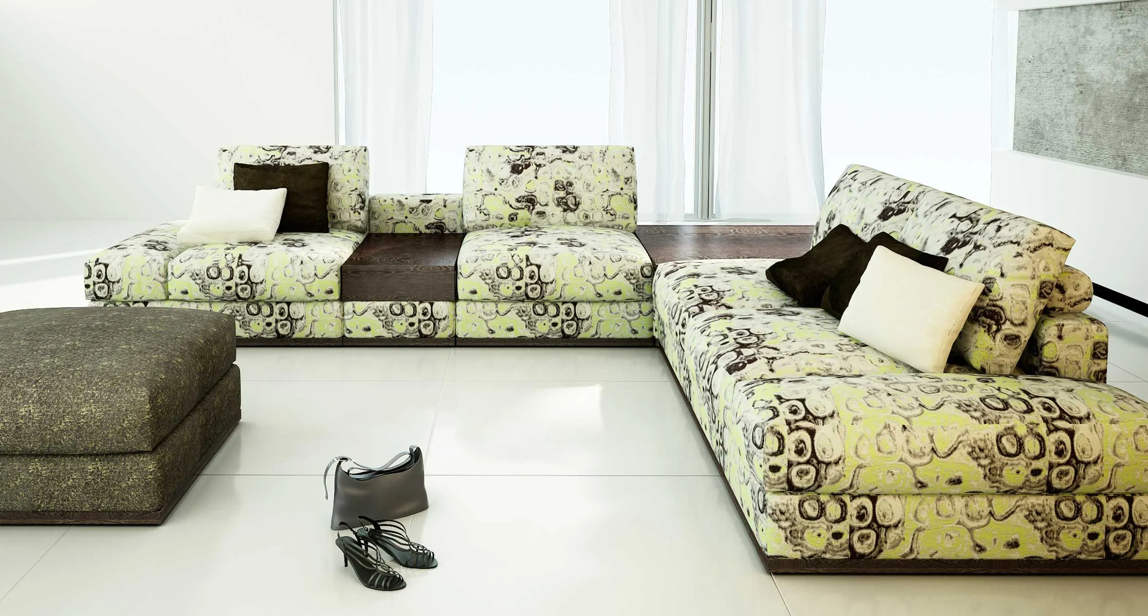 Ткань: Roccapalumba\5, Фабрика: Mobel&Zeit, Модель: Ontario