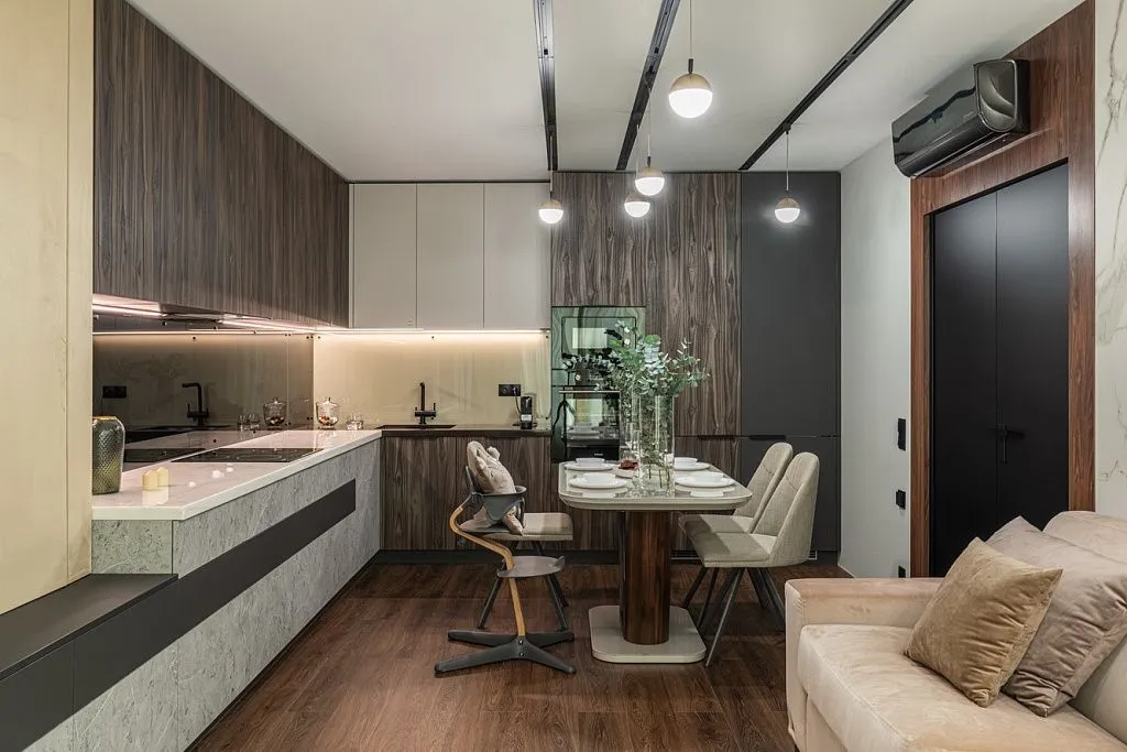 Трикотажный велюр Manhattan в «Квартирном вопросе» на НТВ