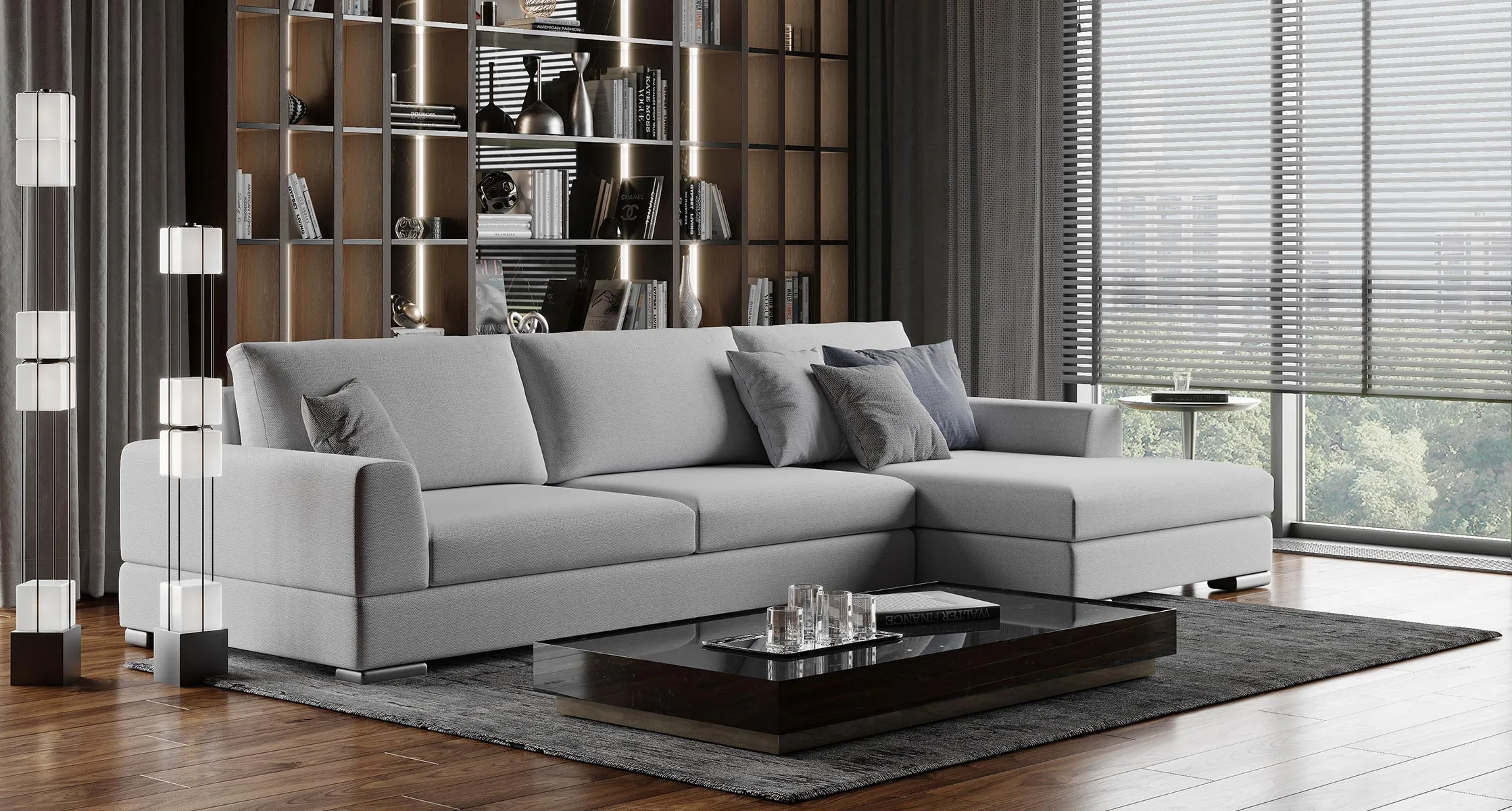 Carboni Briar Ламполет Estetica