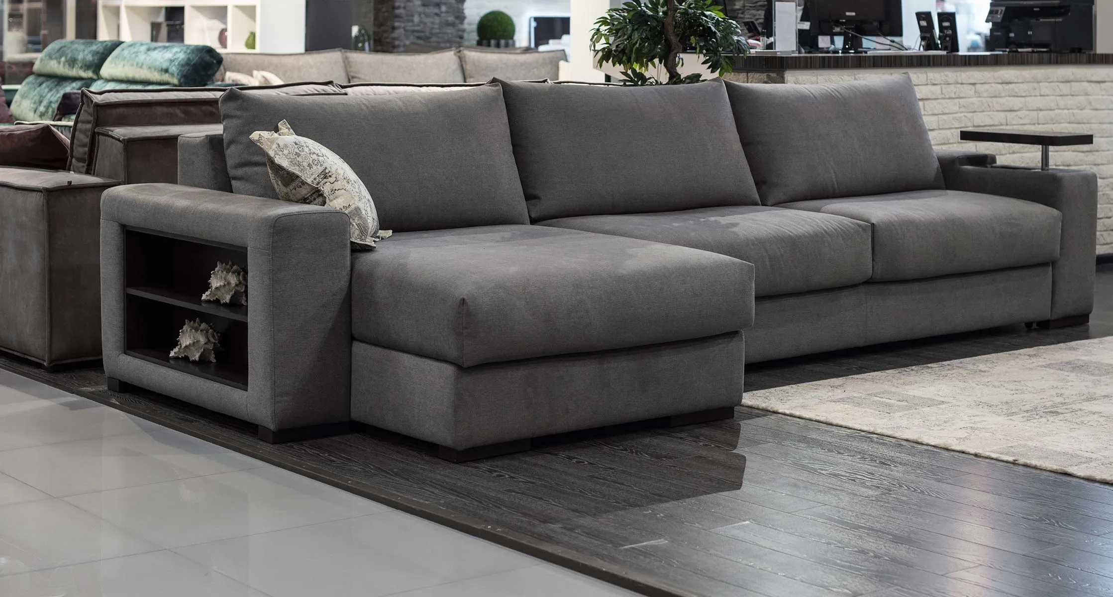 Miss 12 Grande Plain Tessuto