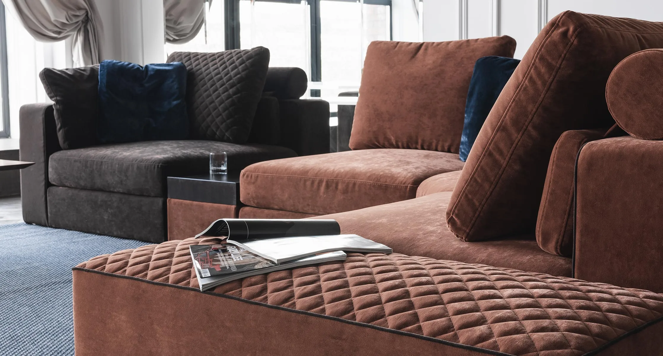 Ткань: Велсофт Плейн | Velsoft Plain\153,106, Фабрика: Oprime, Модель: Эгоист