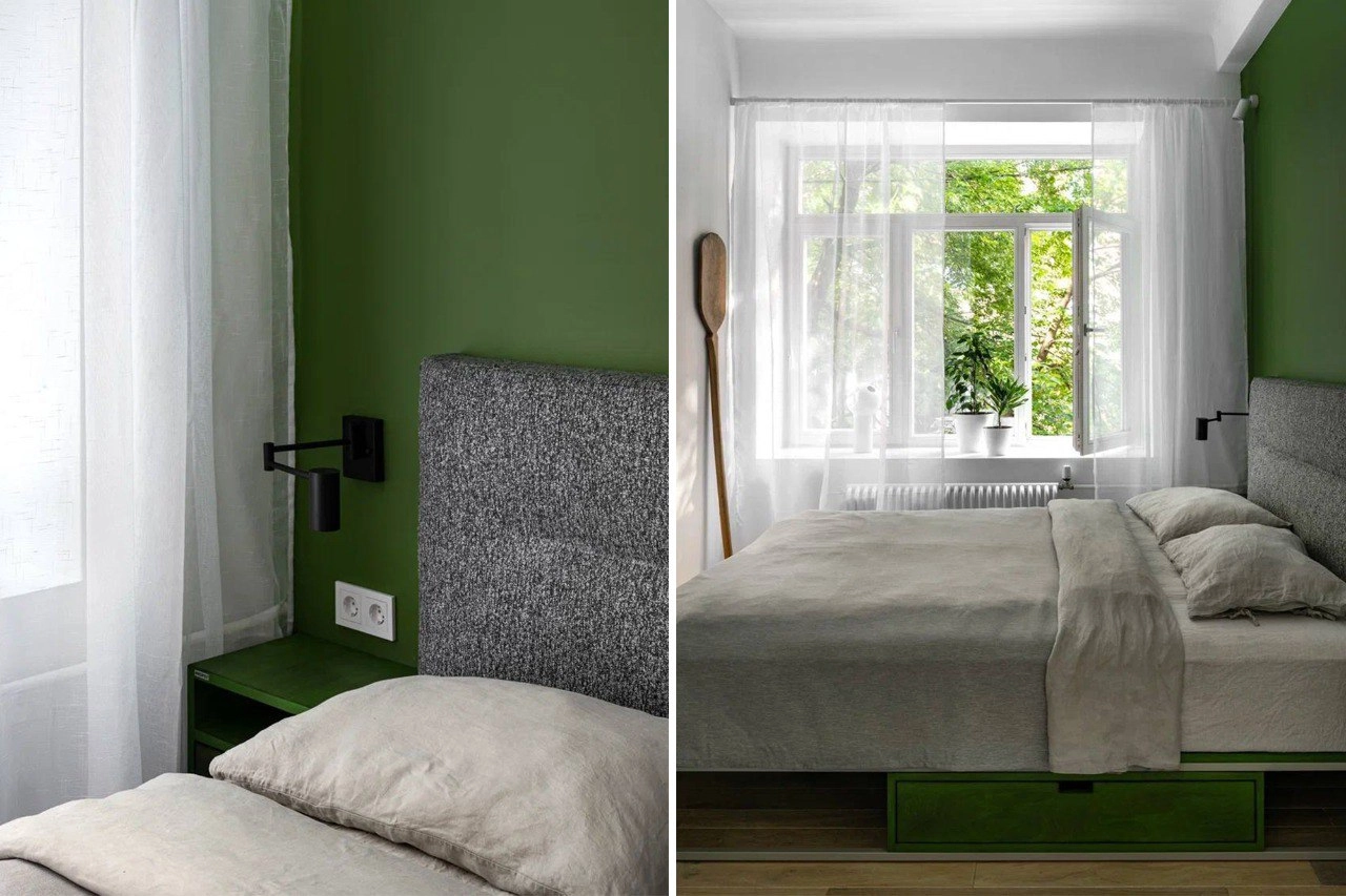 Мебель в рогожке Bubbles в проекте MyFlat 4.0