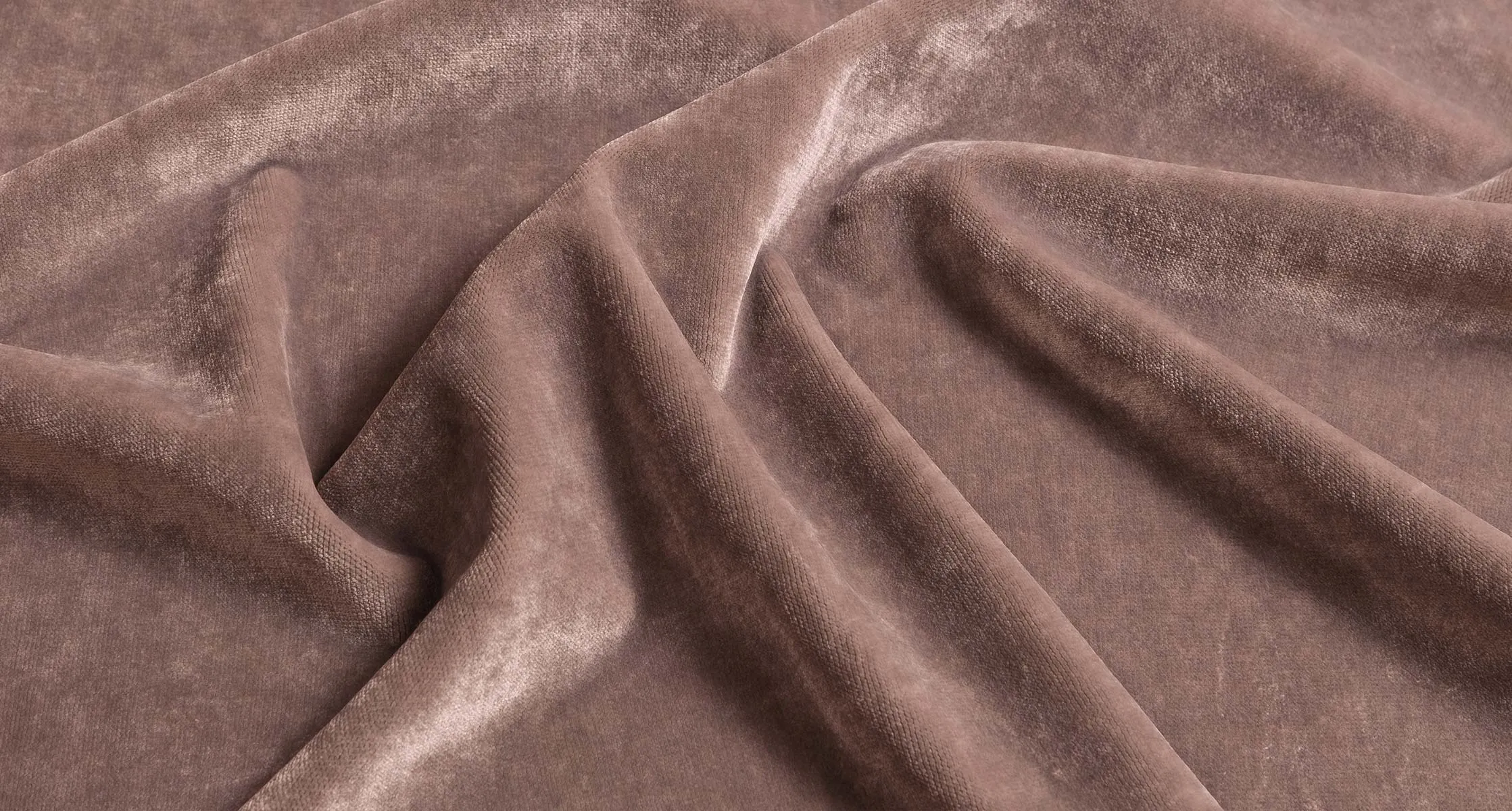 Объем Ткани Velluto Iris\_\1275