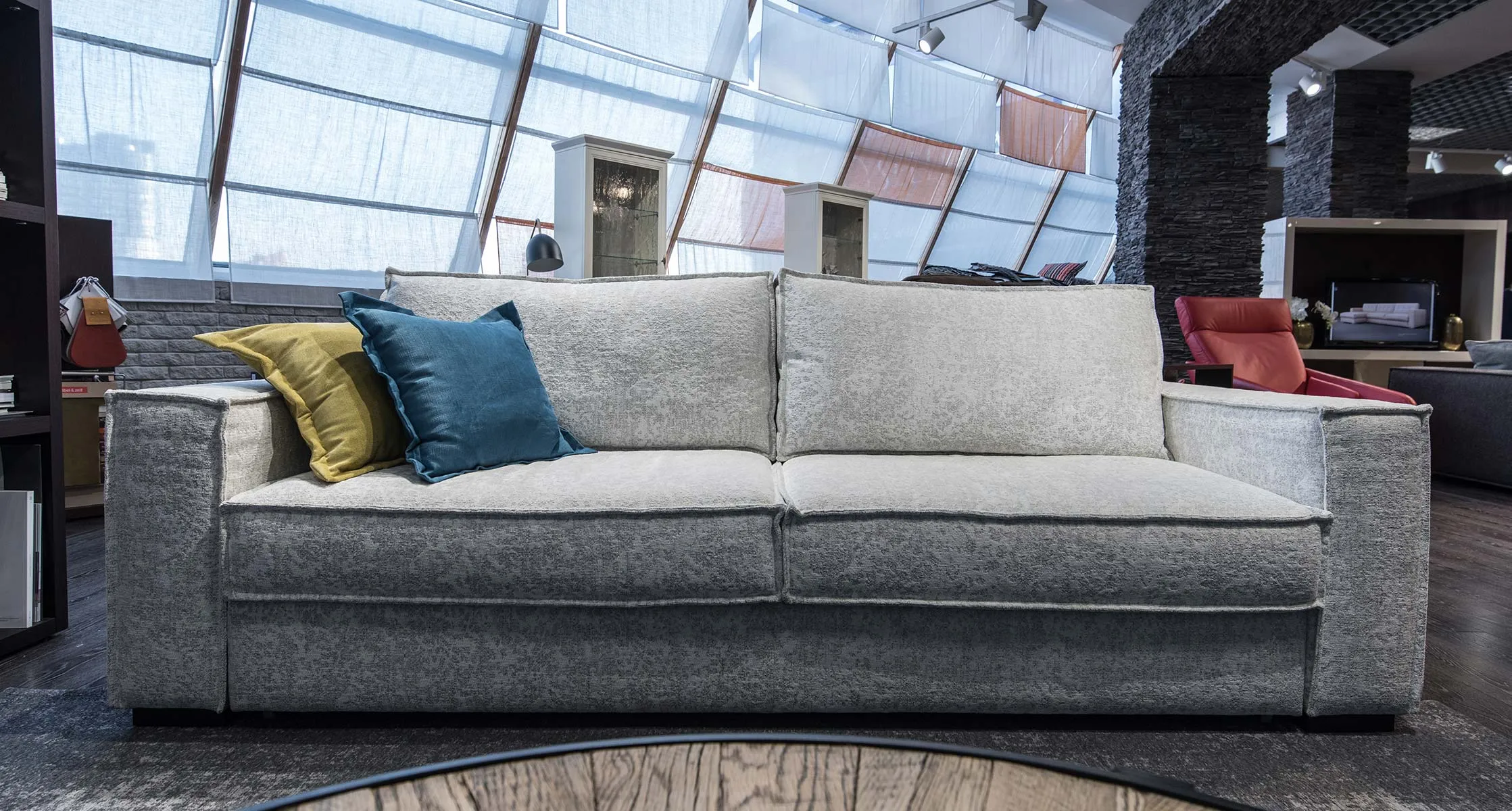 Sauvage 08 Murano Bordo Tessuto