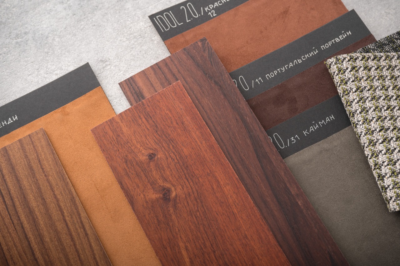 Дерево + текстиль в нашем шоу-руме!