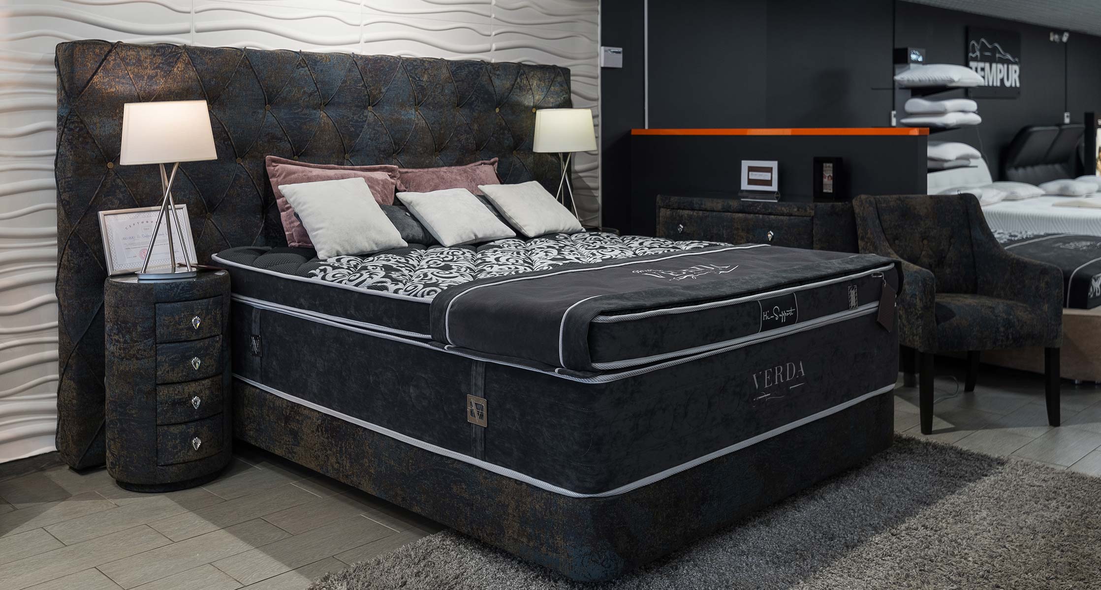 Terranova 5 Verda Luxe & Podium-M