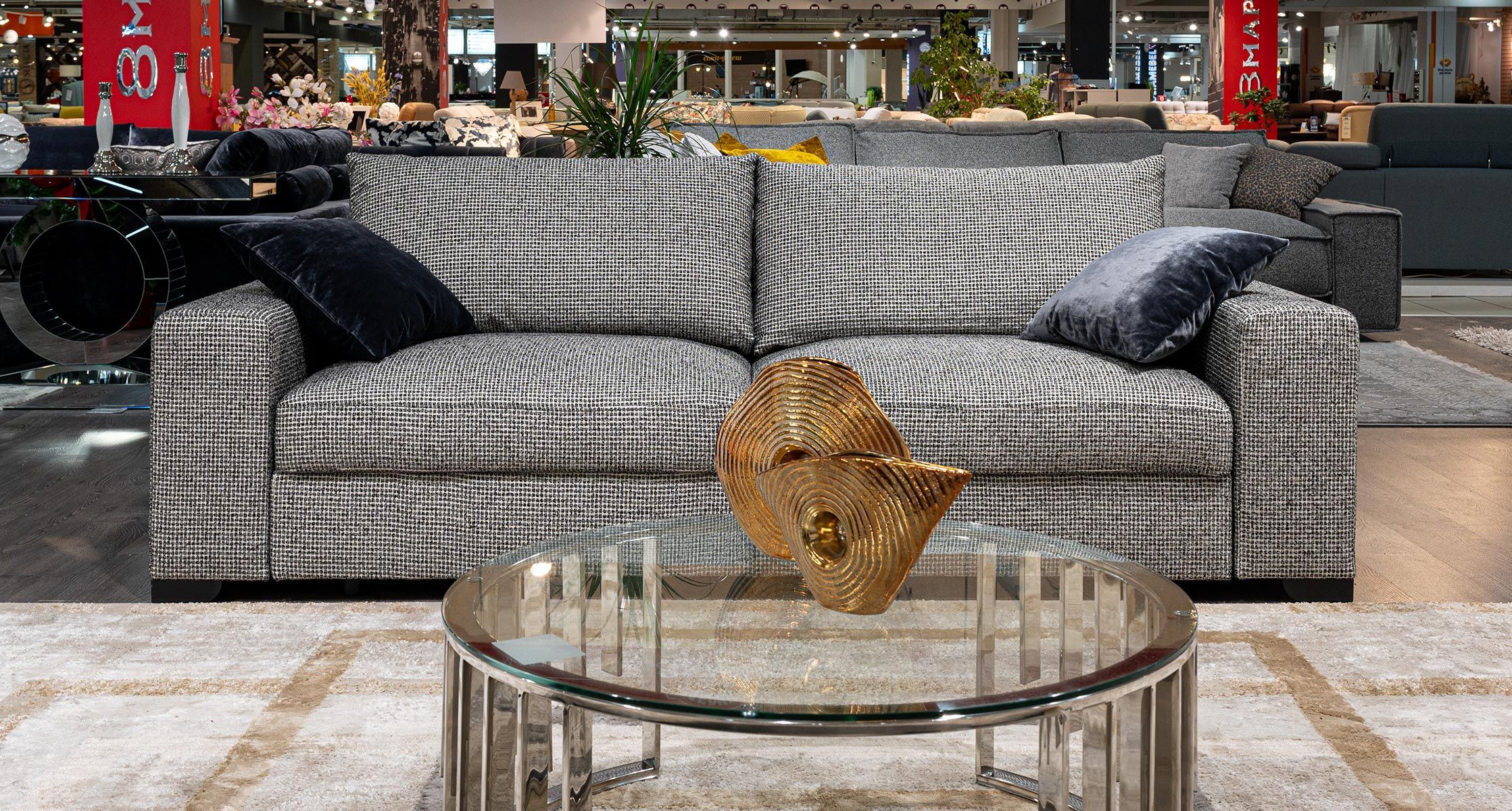 Ткань: Box\02, Фабрика: Sofa Form, Модель: Капри