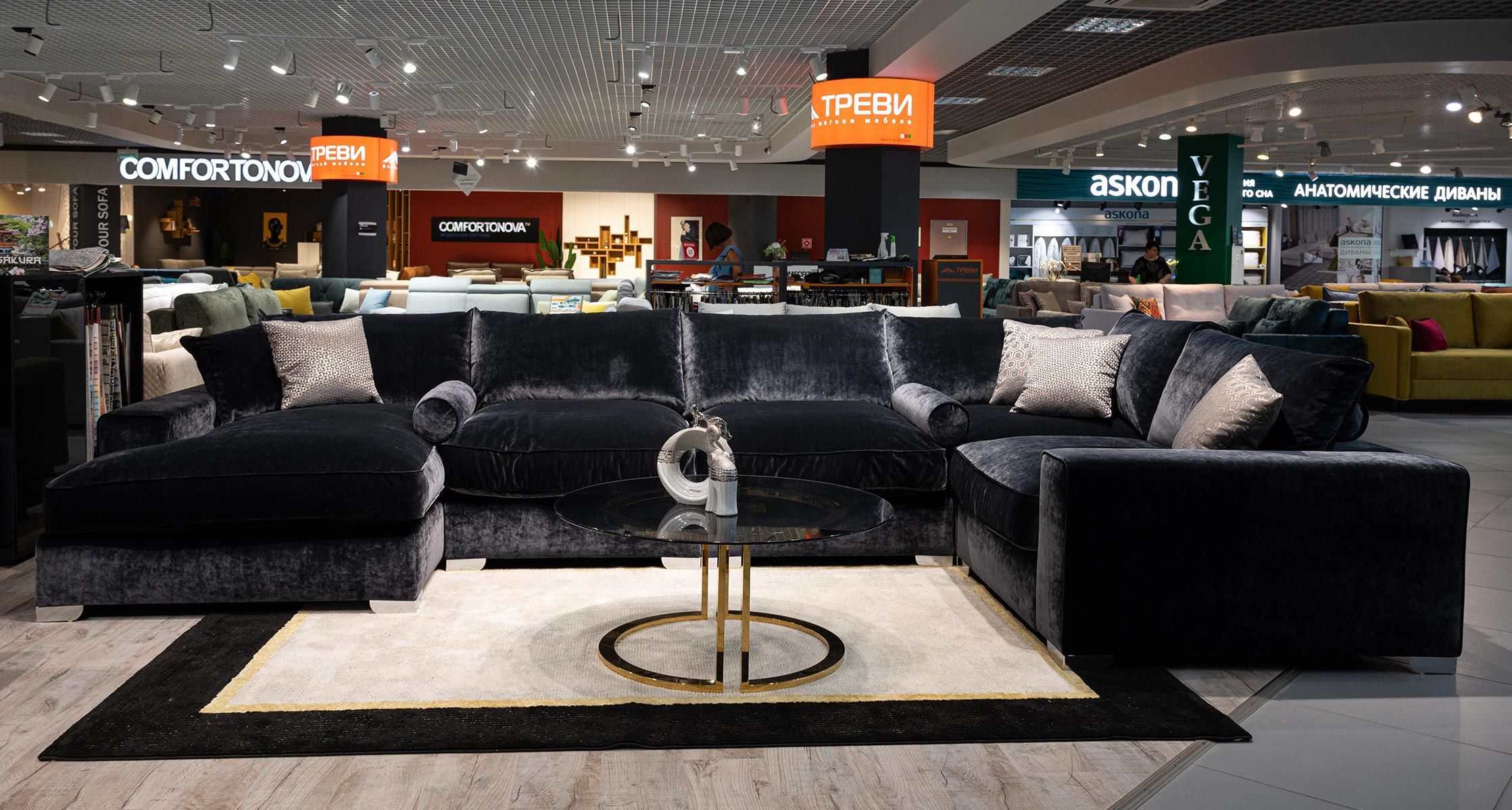 VellutoIris 1701 Sofaform Бостон