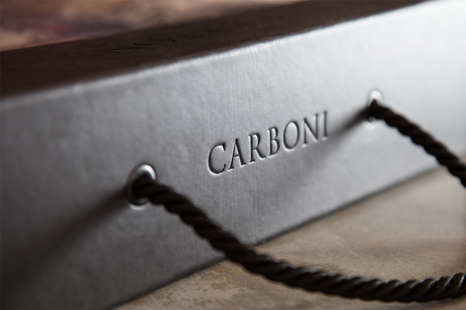 Эксклюзивные образцы Carboni!
