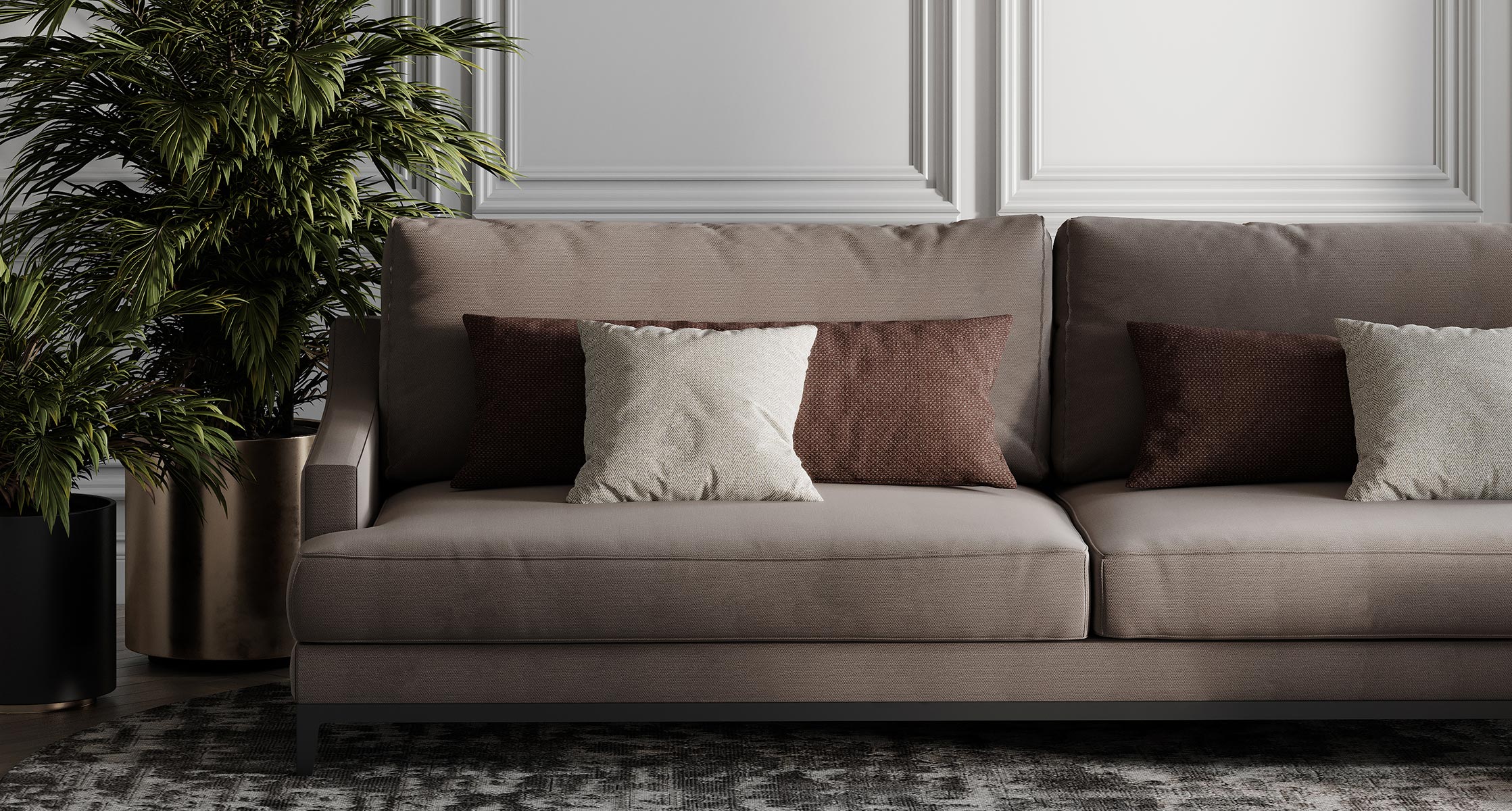 Ткань: Carboni\Briar\12, Carboni\Opera\14, Carboni\Placida\14, Фабрика: Estetica, Модель: Гамма