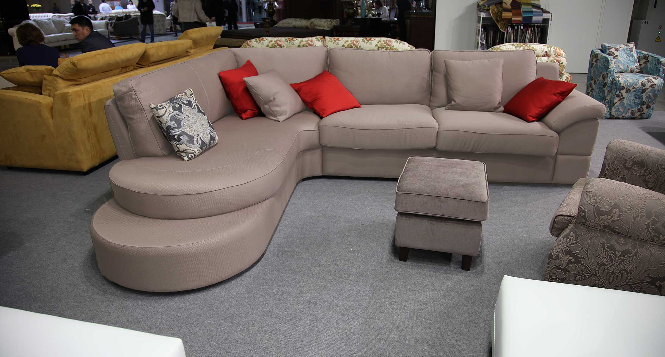 Ткань: Ramazotti\03, Фабрика: Evanty, Модель: GENEVA