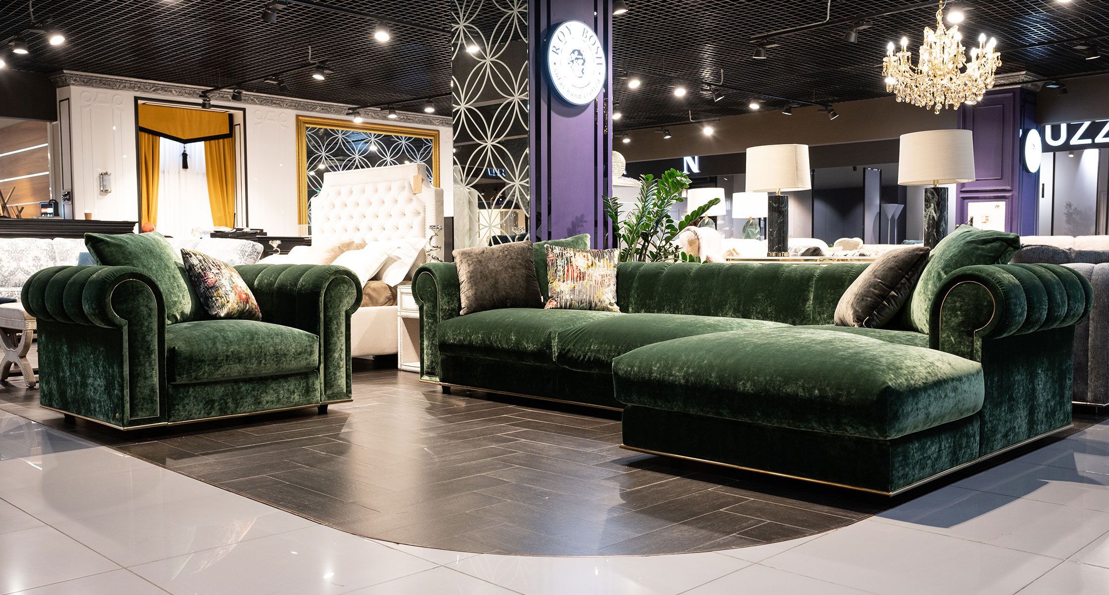 Velluto Iris 1274 RoyBosh Олдвуд