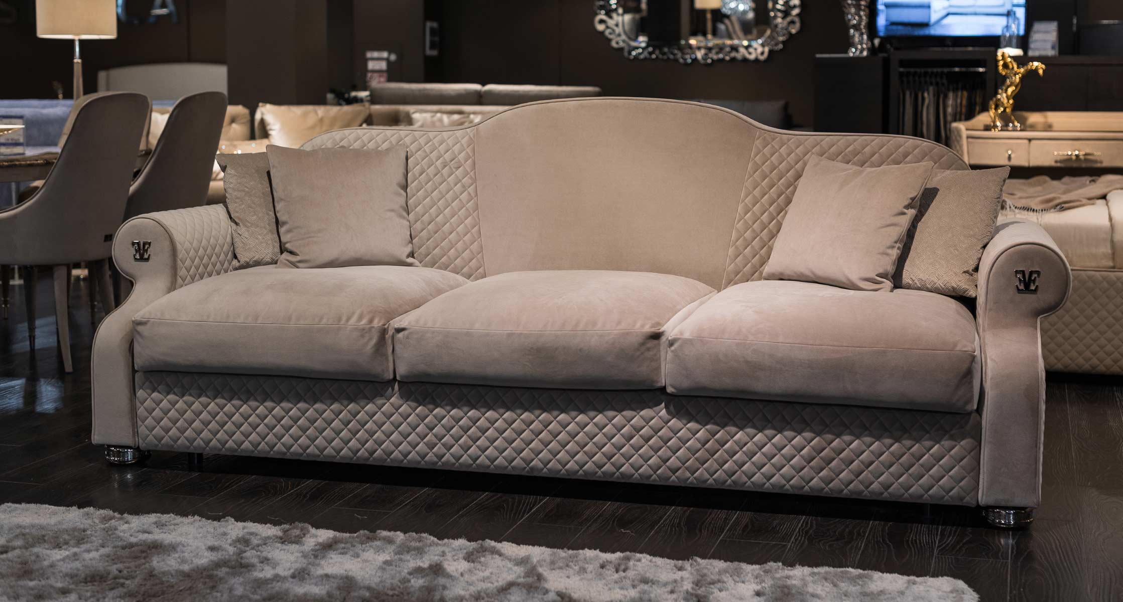 Ткань: Manhattan\3, Фабрика: Estetica, Модель: Palladium Ткань: Manhattan\3, Фабрика: Estetica, Модель: Palladium