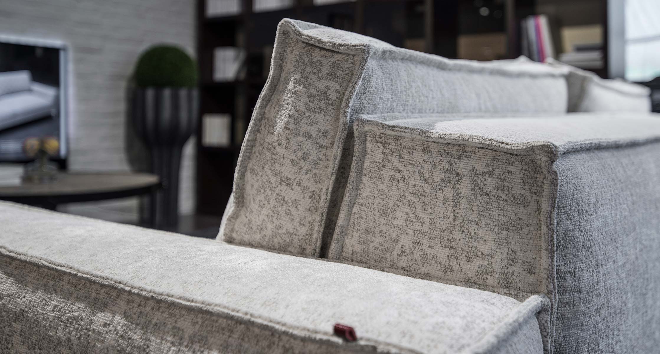 Sauvage 08 Murano Bordo Tessuto