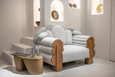 Ткани Crevin в проекте "Хохлома"