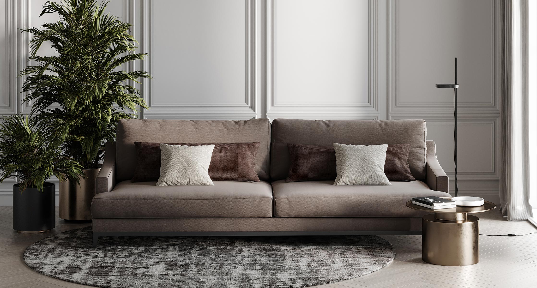 Ткань: Carboni\Briar\12, Carboni\Opera\14, Carboni\Placida\14, Фабрика: Estetica, Модель: Гамма