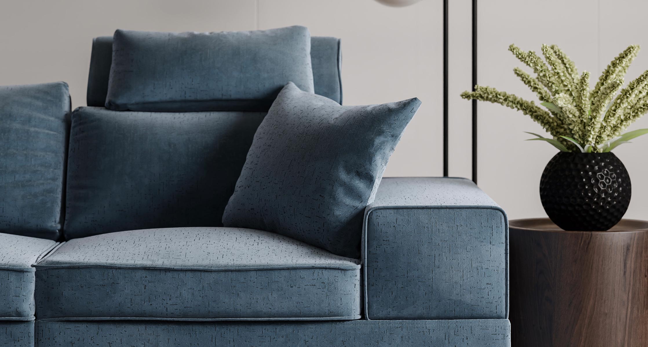 Ткань: Kandinsky\19, Фабрика: Vosart, Модель: Prime