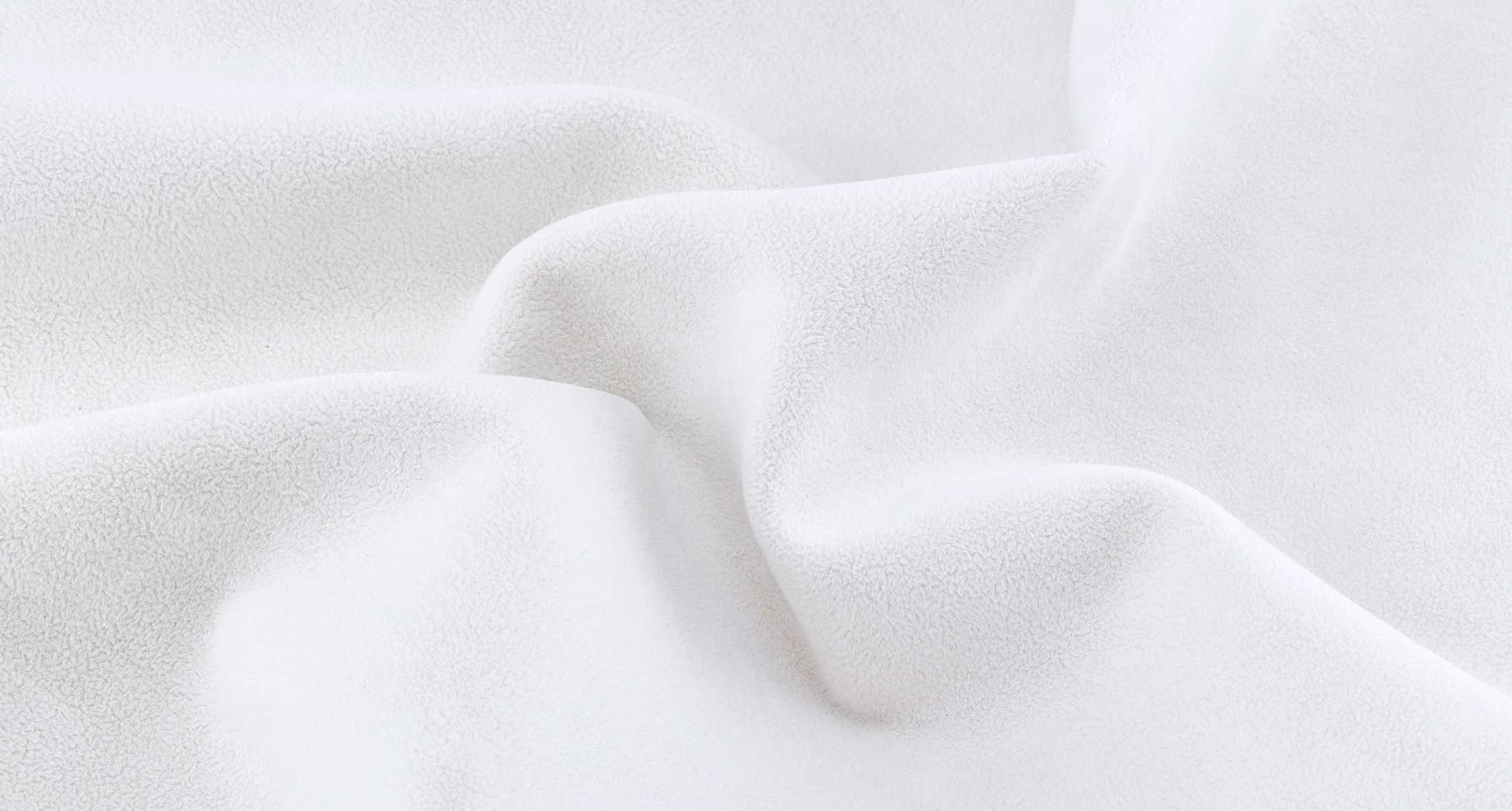 Объем Ткани Velsoft\Plain\Snow White Объем Ткани Velsoft\Plain\Snow White