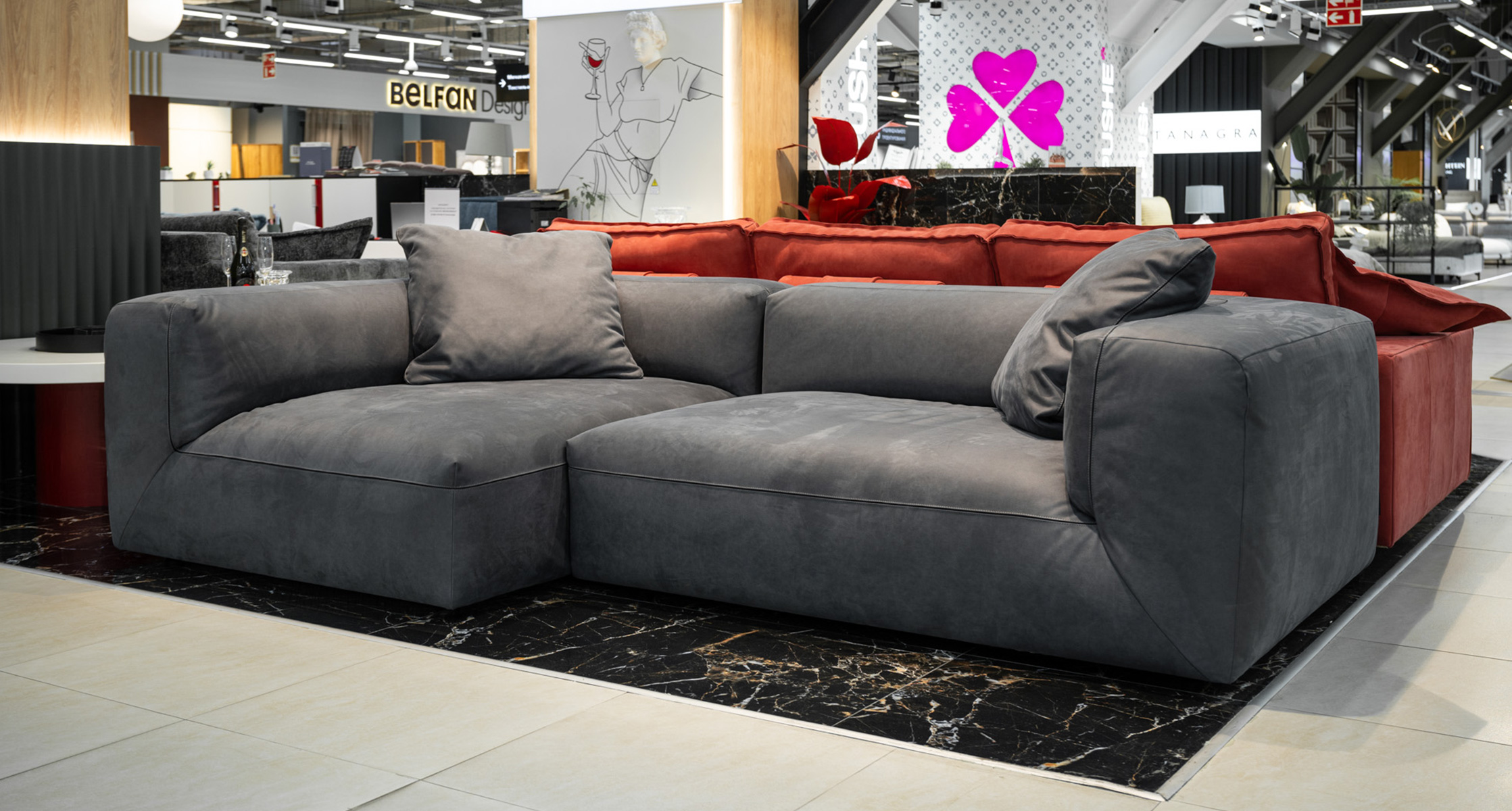 Ткань: Nubuck\05, Фабрика: Lounge People, Модель: 