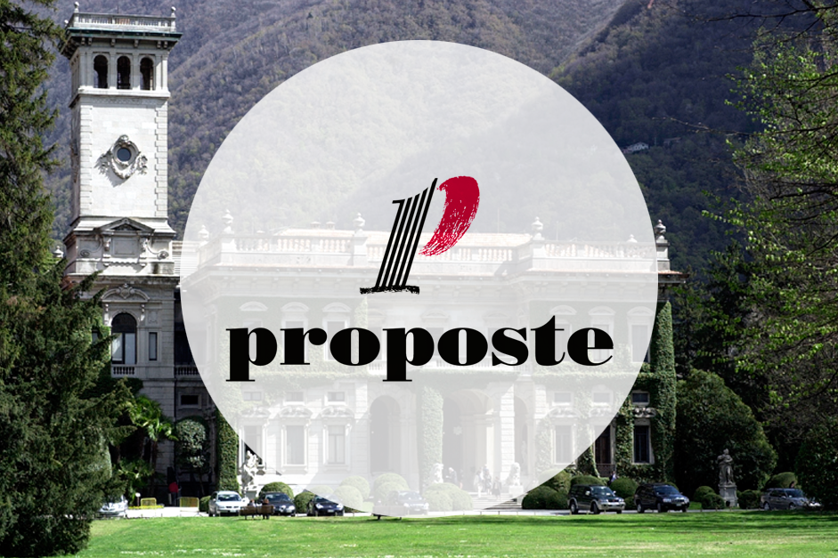 Proposte диктует стиль Proposte диктует стиль