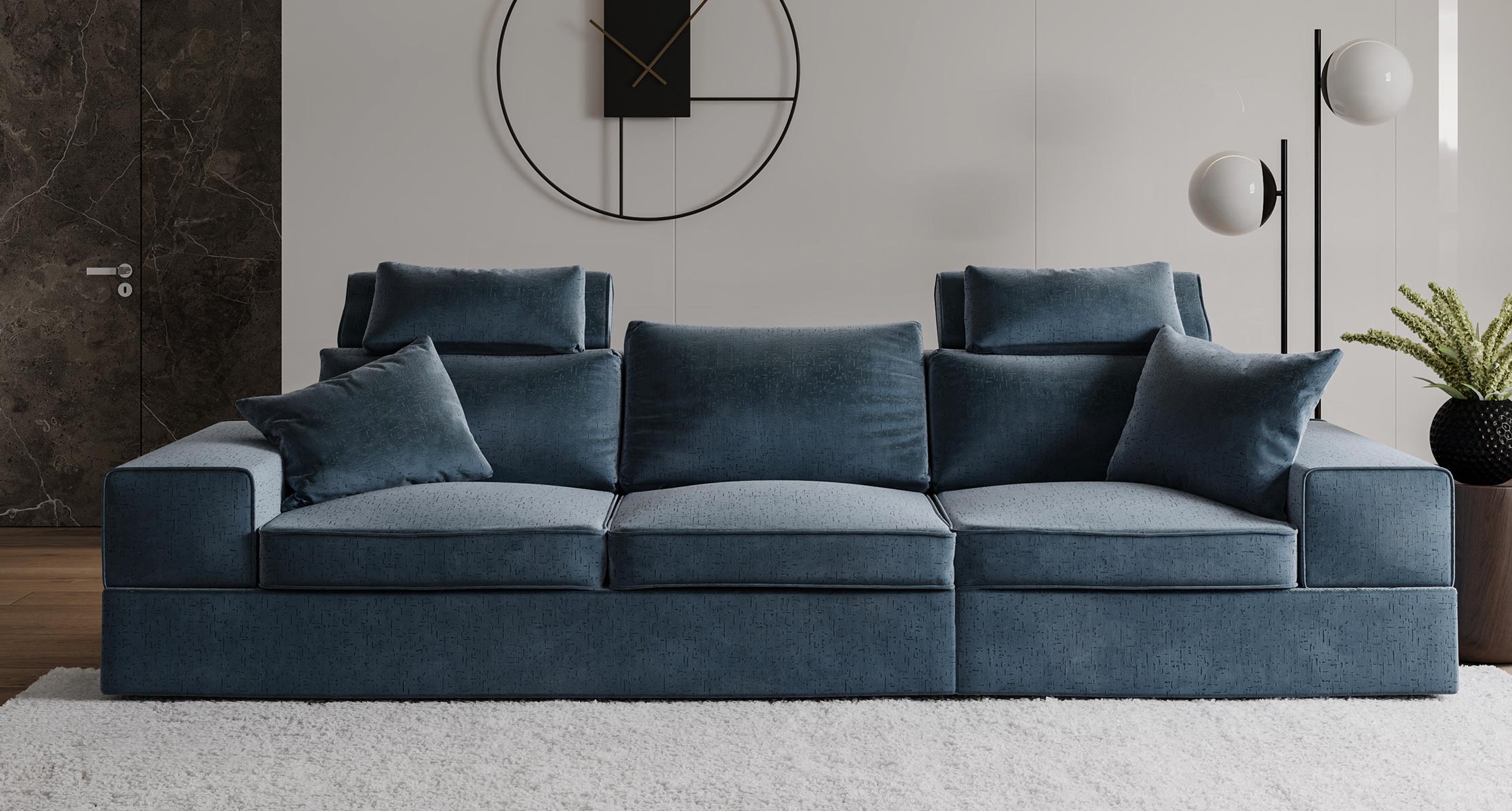 Ткань: Kandinsky\19, Фабрика: Vosart, Модель: Prime