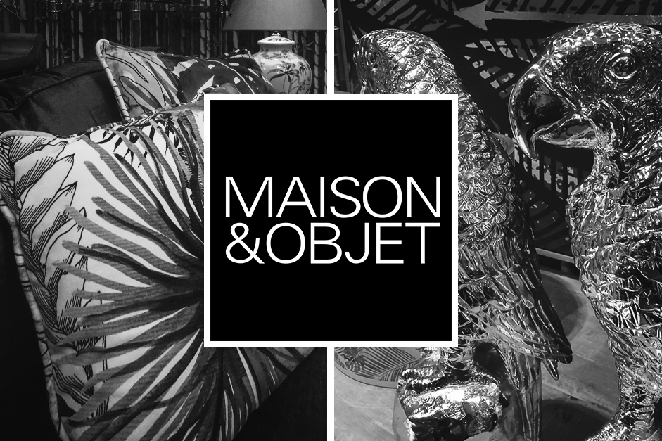 Отчет Maison&Objet уже на сайте! Отчет Maison&Objet уже на сайте!