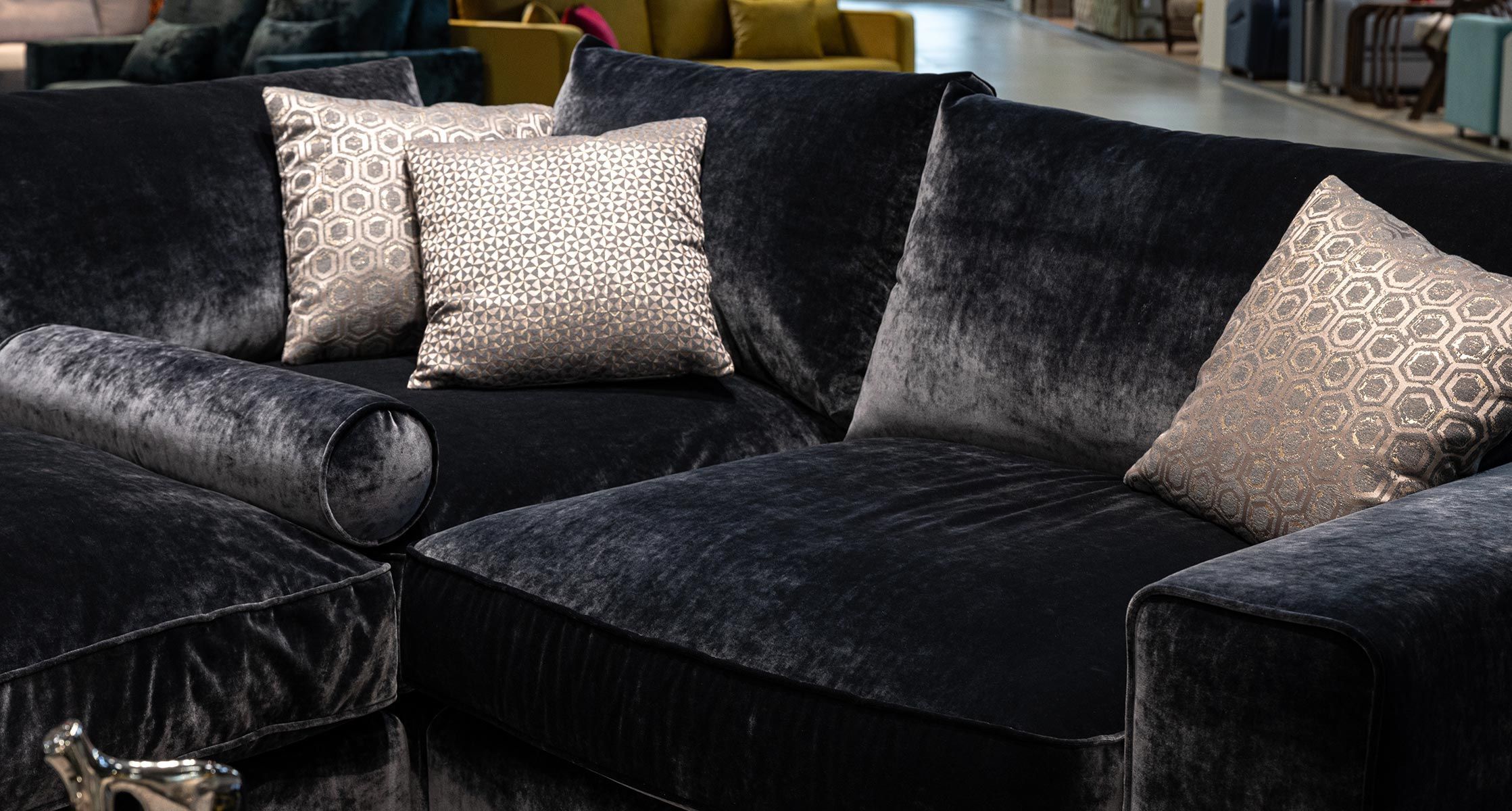 VellutoIris 1701 Sofaform Бостон