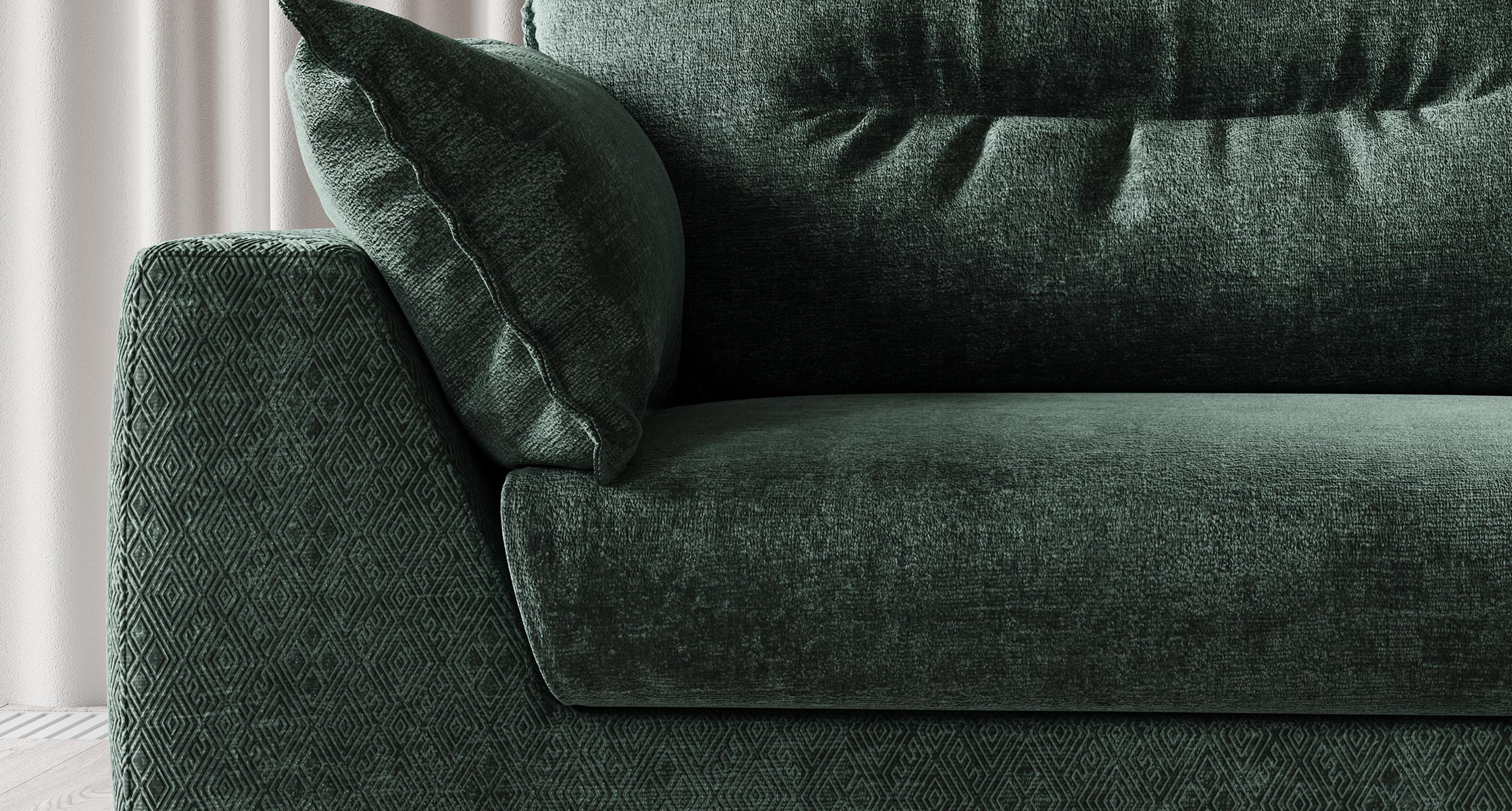 Ткань: Runa\Saga\8, Runa\8, Фабрика: Vosart, Модель: Dias