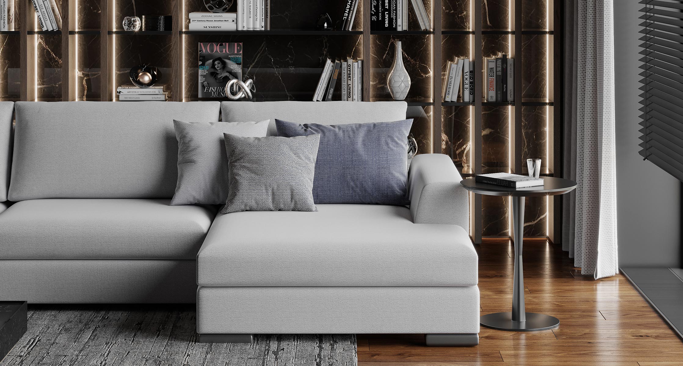 Carboni Briar Ламполет Estetica