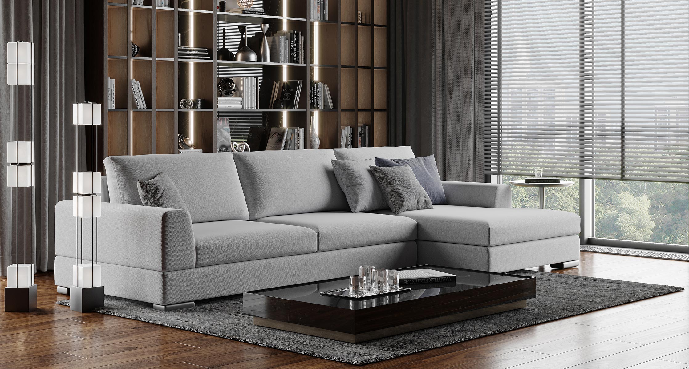 Carboni Briar Ламполет Estetica