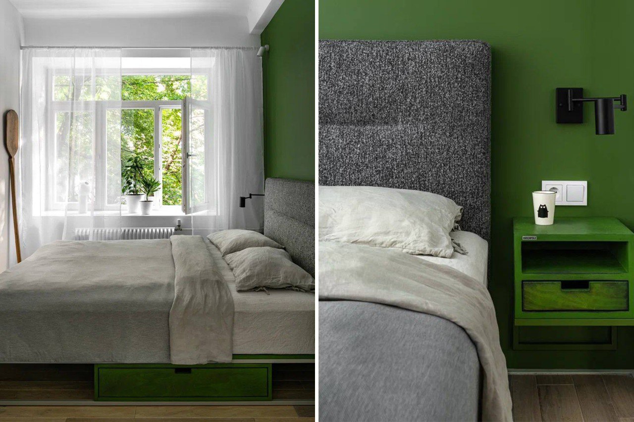 Мебель в рогожке Bubbles в проекте MyFlat 4.0