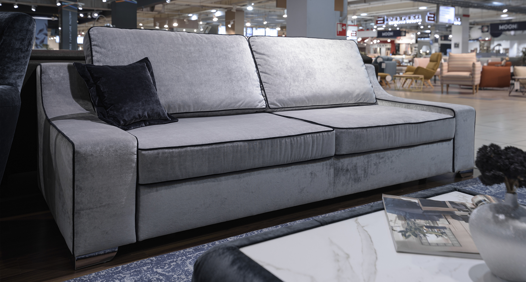 Velluto Iris 207 SofaForm Атлас 