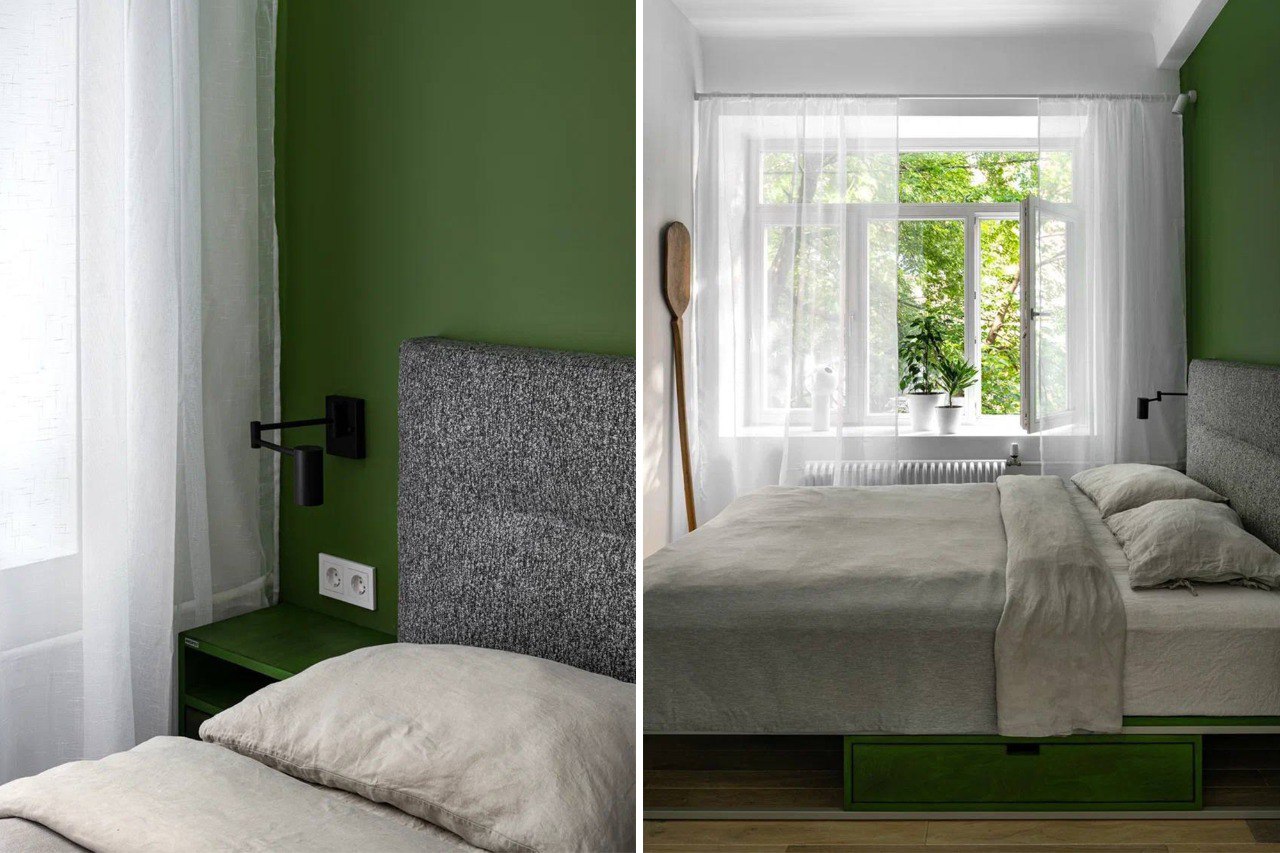 Мебель в рогожке Bubbles в проекте MyFlat 4.0