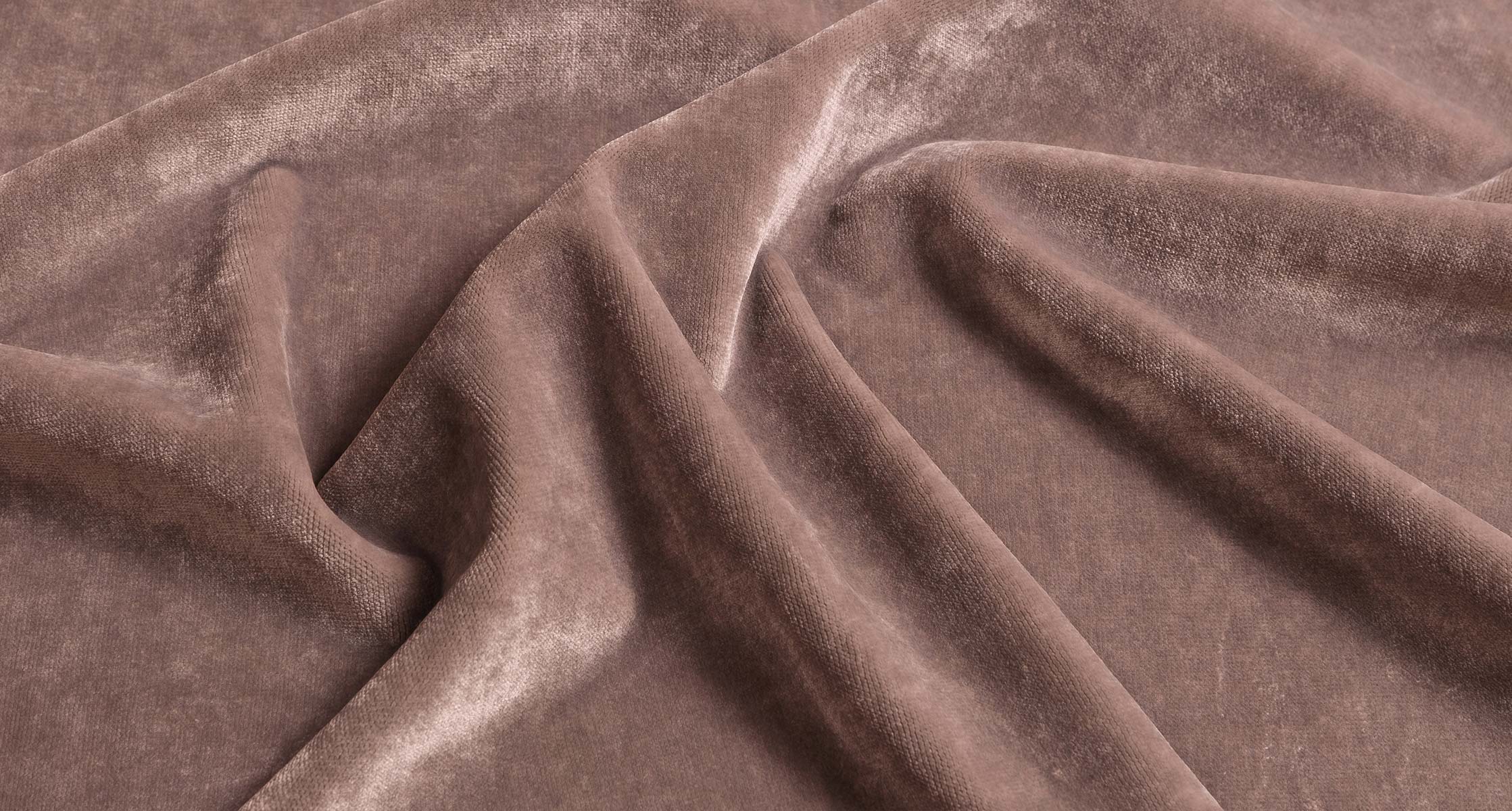 Объем Ткани Velluto Iris\_\1275