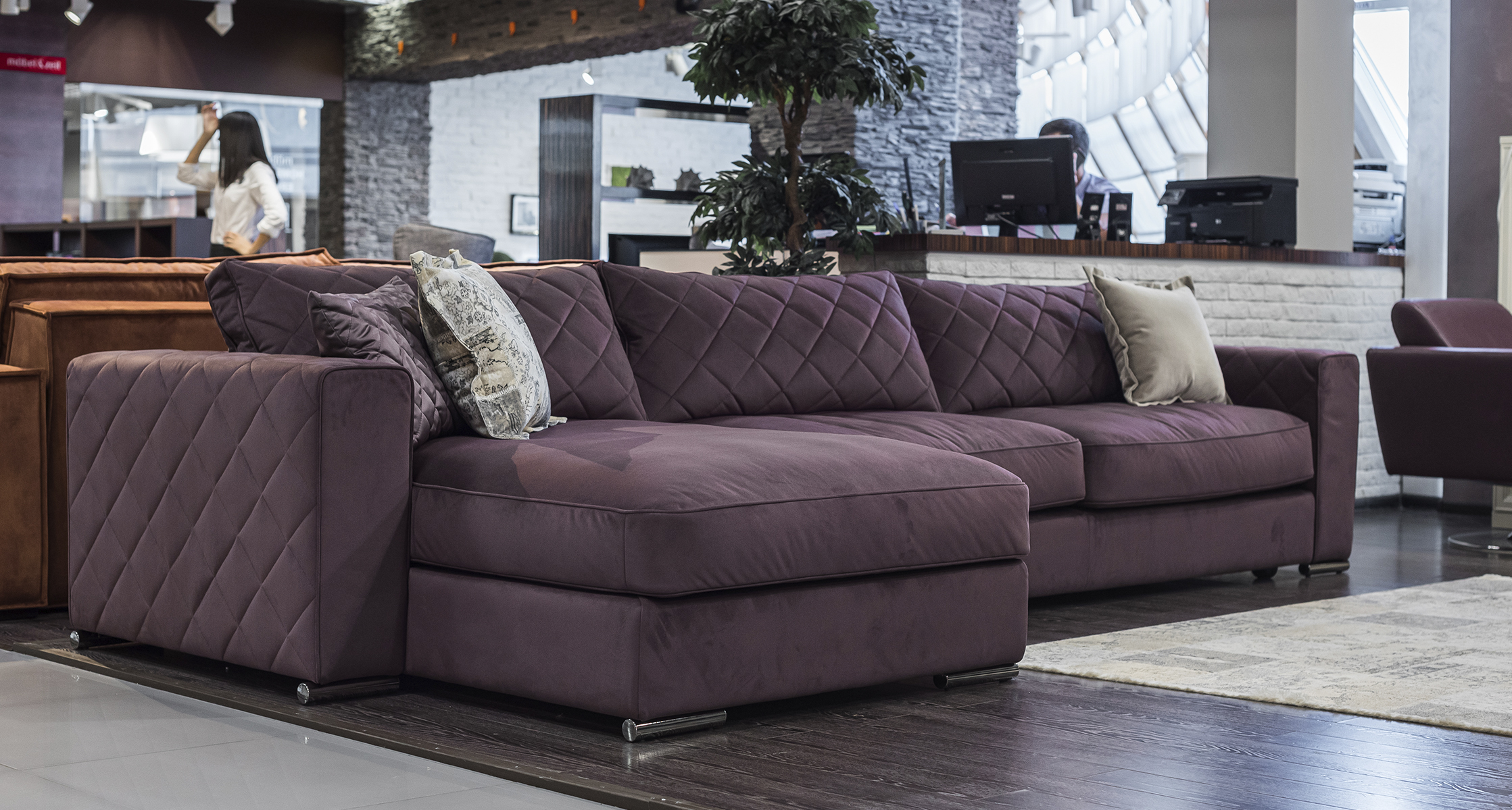 Diva 321 Tessuto Burano Filo