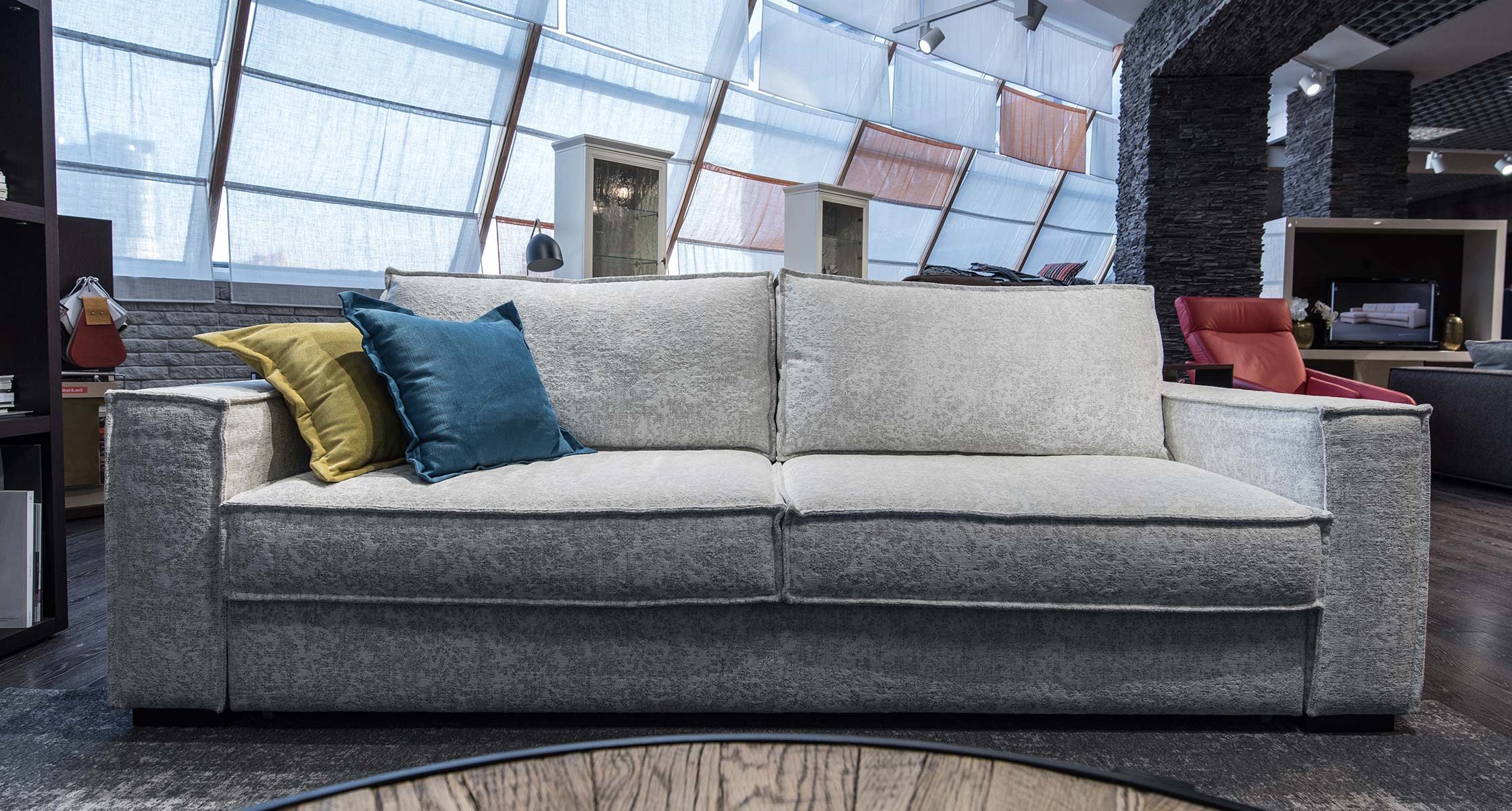 Sauvage 08 Murano Bordo Tessuto