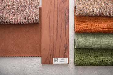 Дерево + текстиль в нашем шоу-руме!