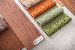 Дерево + текстиль в нашем шоу-руме!